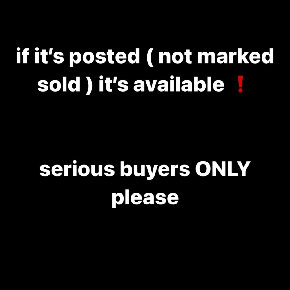 serious buyers only !